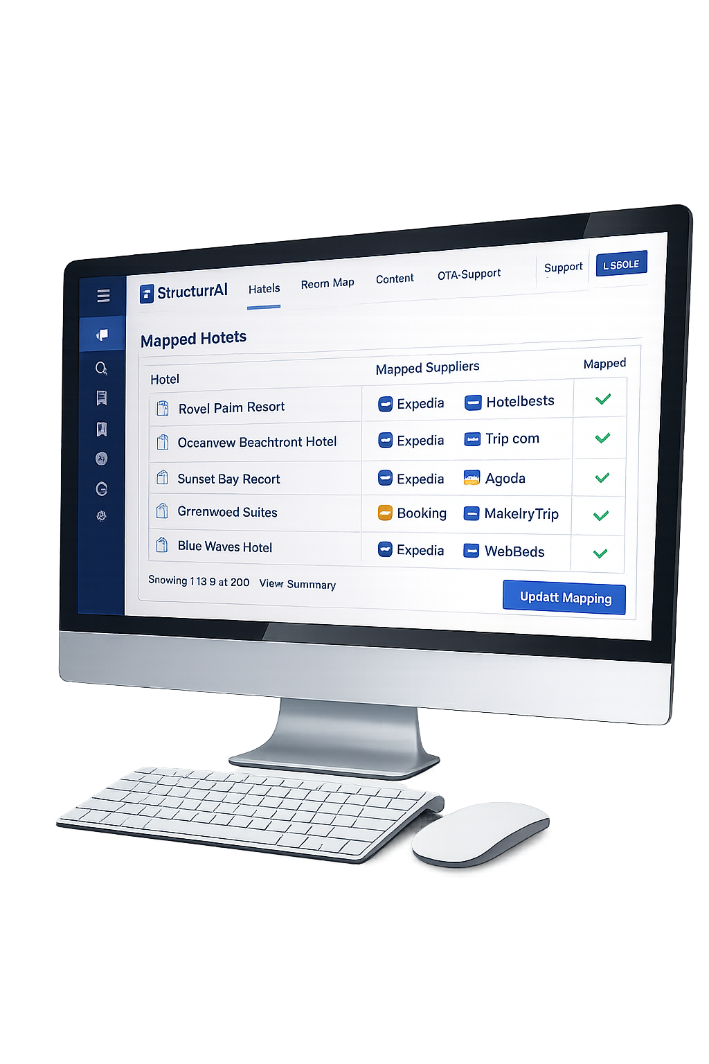 StructurrAI Dashboard